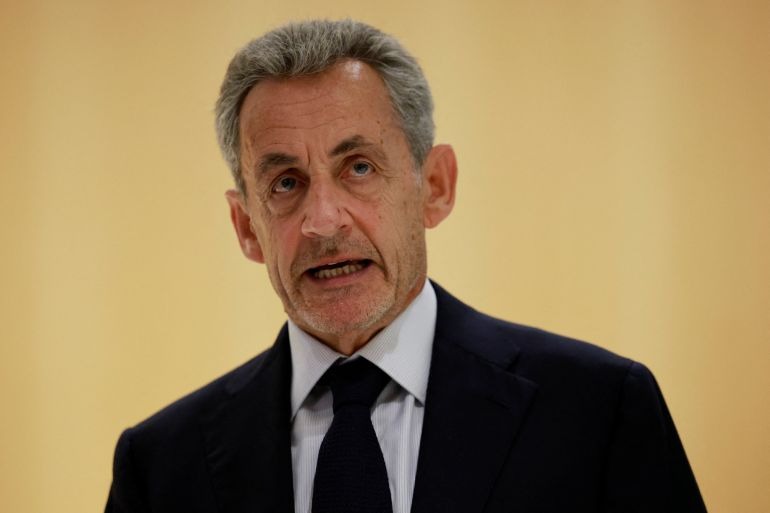 Ex-French President Nicolas Sarkozy to be released from jail under supervision 