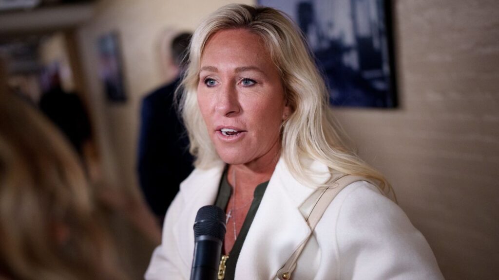 MAGA favorite Marjorie Taylor Greene to resign after split with Trump