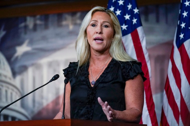 Marjorie Taylor Greene vents frustration over shutdown strategy 