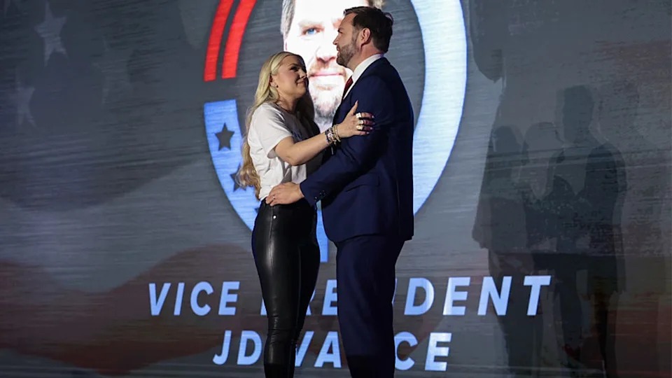  US Streamers News: A viral video shows Erika Kirk, widow of Charlie Kirk, hugging Vice President JD Vance 