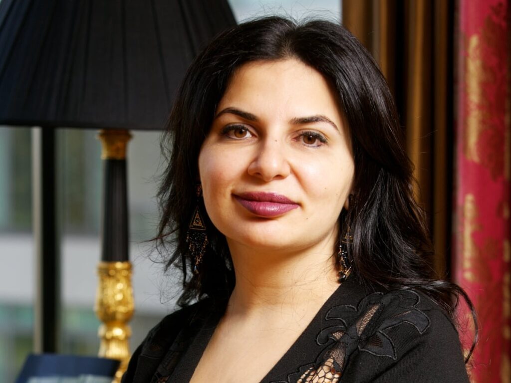 Ruja Ignatova Bulgarian-German entrepreneur
