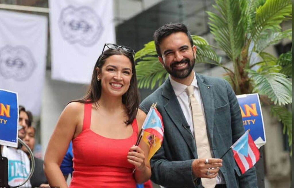 Alexandria Ocasio-Cortez, the Representative from New York 