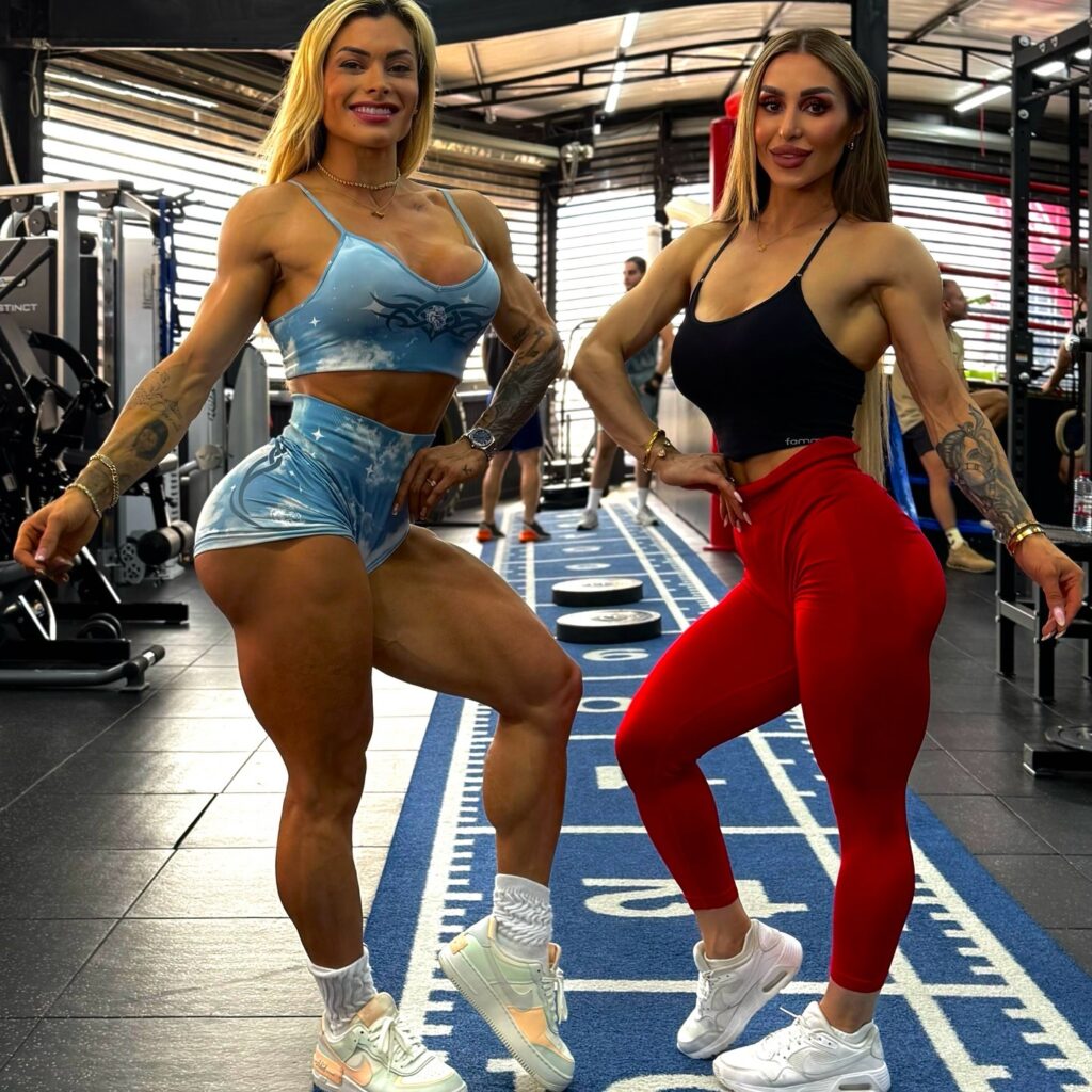 Roya Karimi Inspires the World: Afghan-Born Bodybuilder Turns Trauma into Triumph