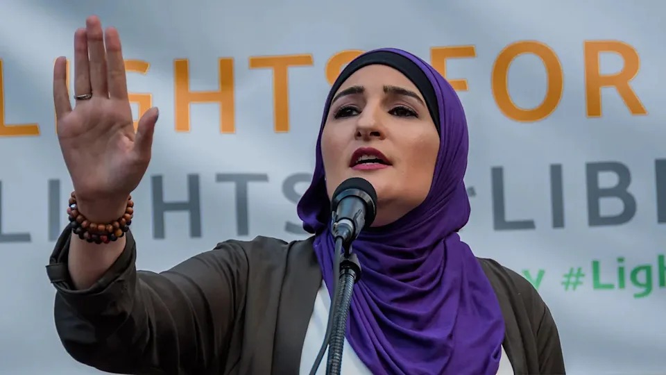 Linda Sarsour is a working woman, community activist, and mother of three.