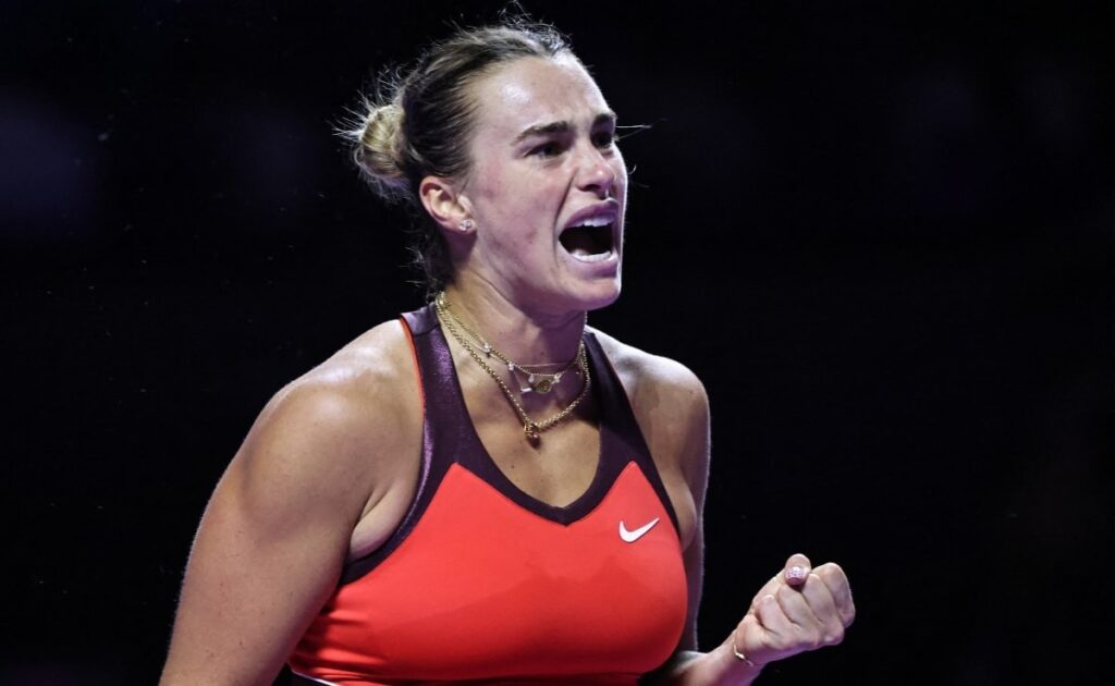 Aryna Sabalenka loses to Elena Rybakina in WTA Finals