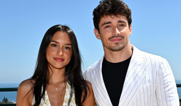 Charles Leclerc announces engagement to long-time girlfriend.