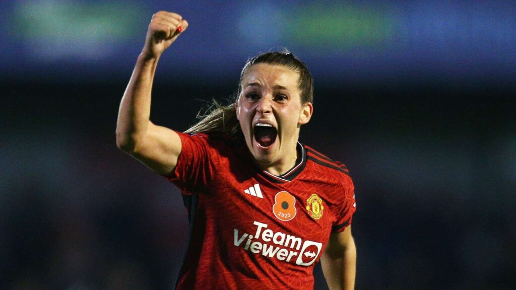 Lioness Ella Toone Set To Voice Metrolink Announcements Ahead Of Manchester United Versus PSG Clash