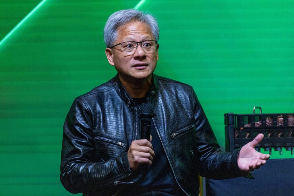 Nvidia CEO Jensen Huang to employees in 'leaked recording': Managers are insane