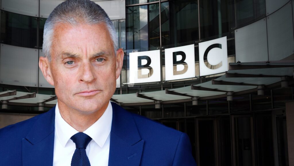  Tim Davie has been one of the BBC's longest-serving executives.