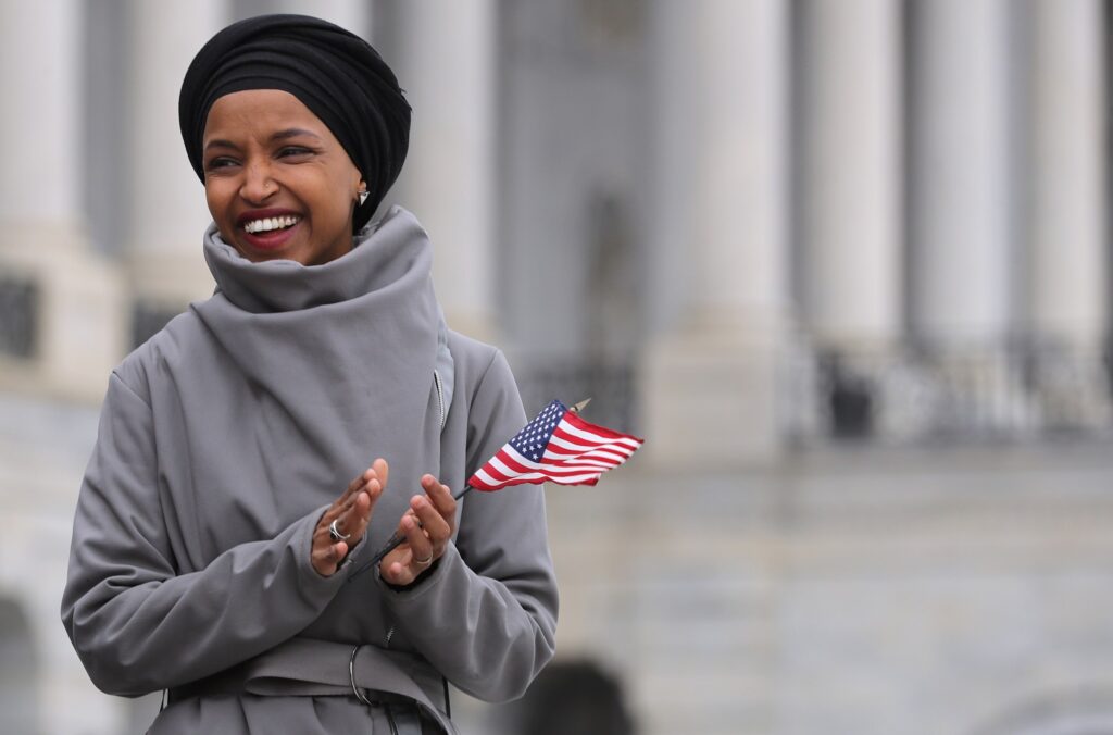 'Swaddling hijab, married brother': Donald Trump attacks Congresswoman Ilhan Omar
