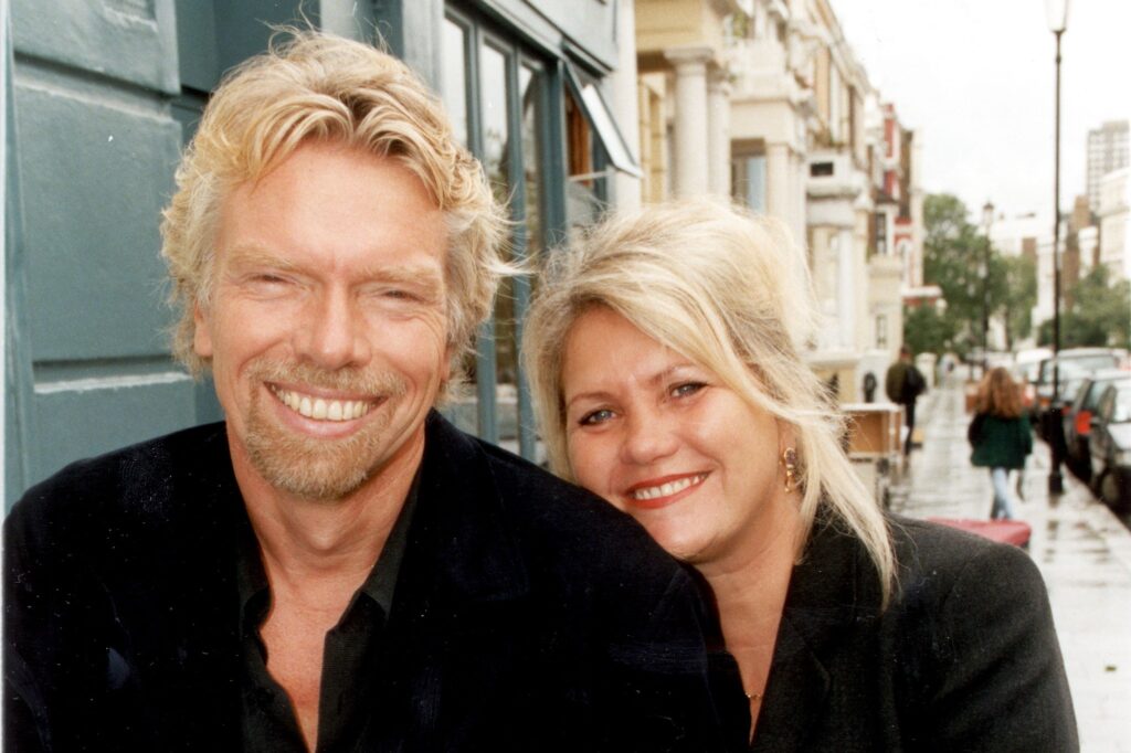 Richard Branson's wife, Joan, dies at age 80
