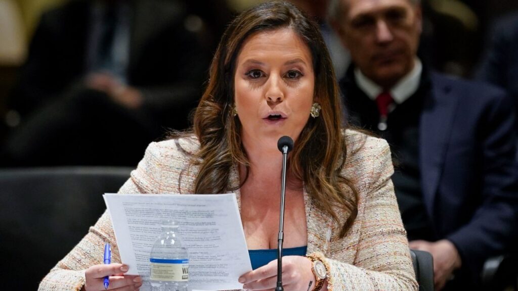 Elise Stefanik: The Bold Republican Voice Redefining New York Politics