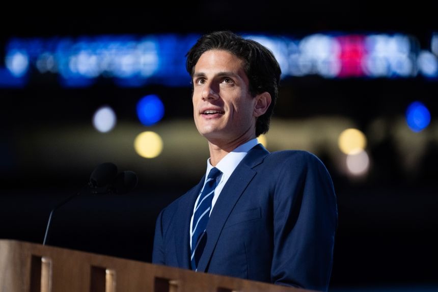Jack Schlossberg, the grandson of former President John F. Kennedy, is announcing a run for the US House from New York City