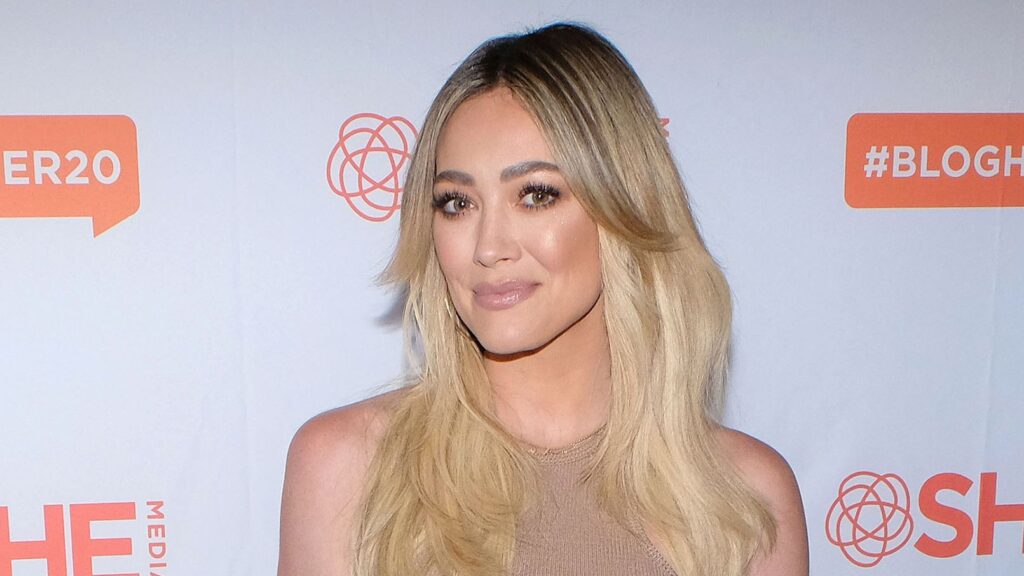 Hilary Duff returns to music with new song "Mature"
