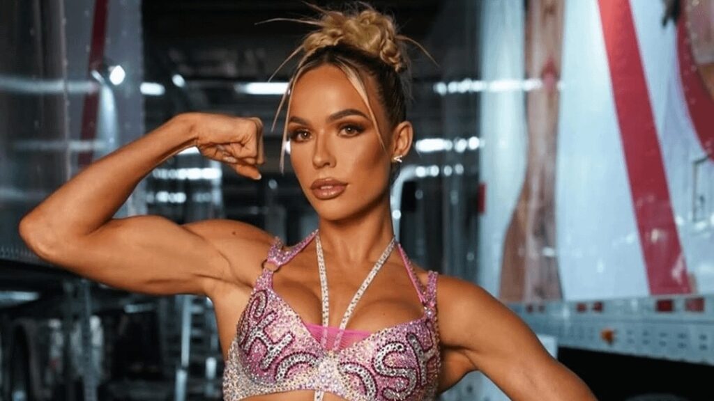 Maxxine Dupri Shocks the WWE World: Beats Becky Lynch for the Intercontinental Title