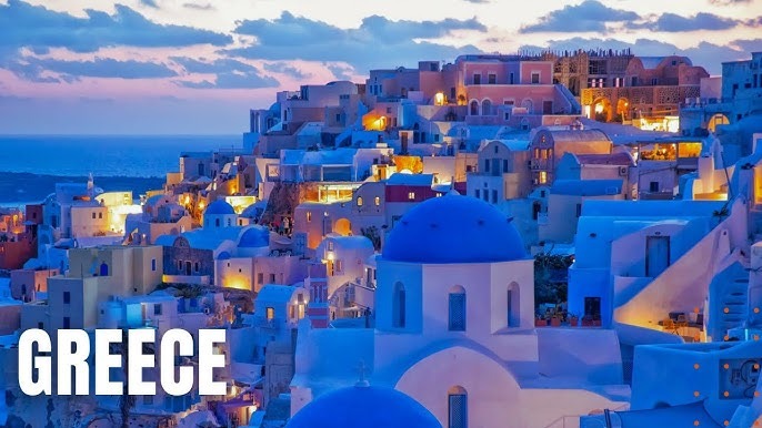 Greece is your place.