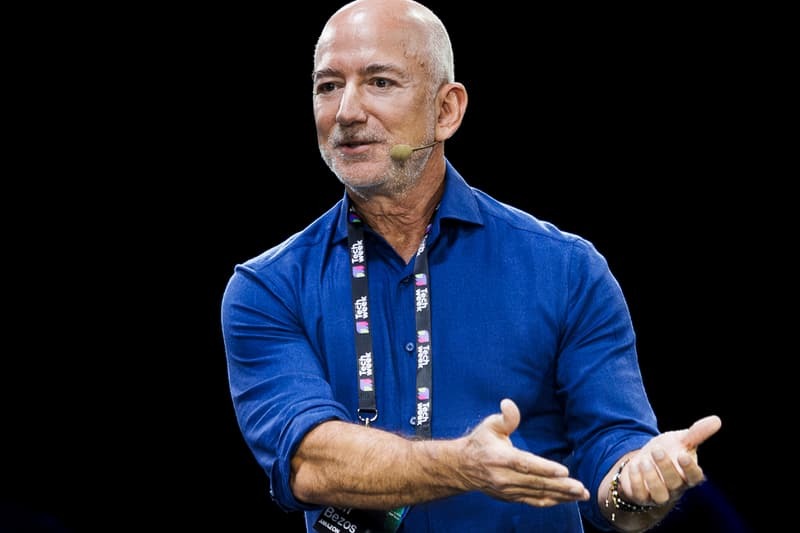 Report: Jeff Bezos launches AI company, Project Prometheus
