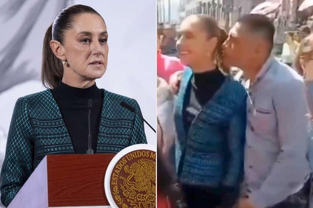 Mexican president presses charges after groping incident
