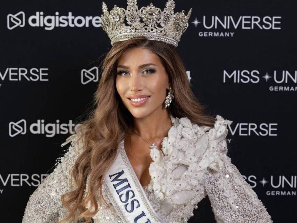 Miss Germany Diana Fast withdraws from the Miss Universe 2025 competition