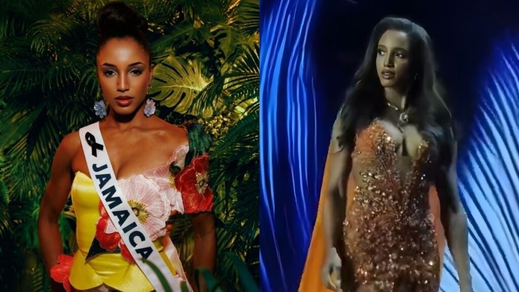 Miss Universe 2025 Accident: Miss Jamaica Falls Off Stage & Rushed to Hospital