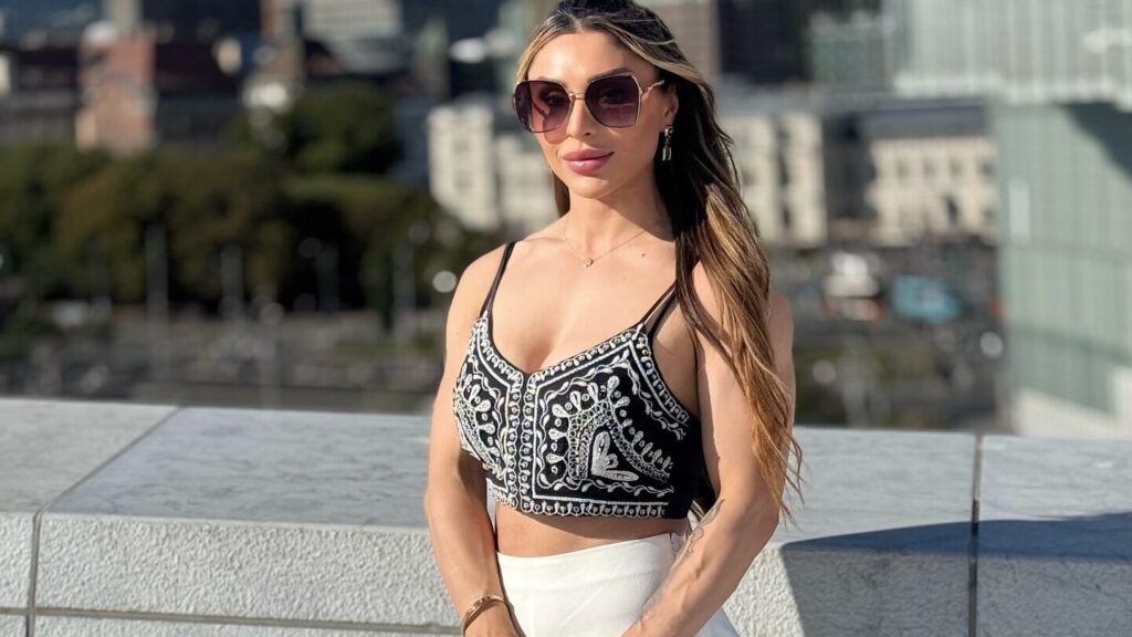 Afghan bodybuilder Roya Karimi on going from child bride to champion