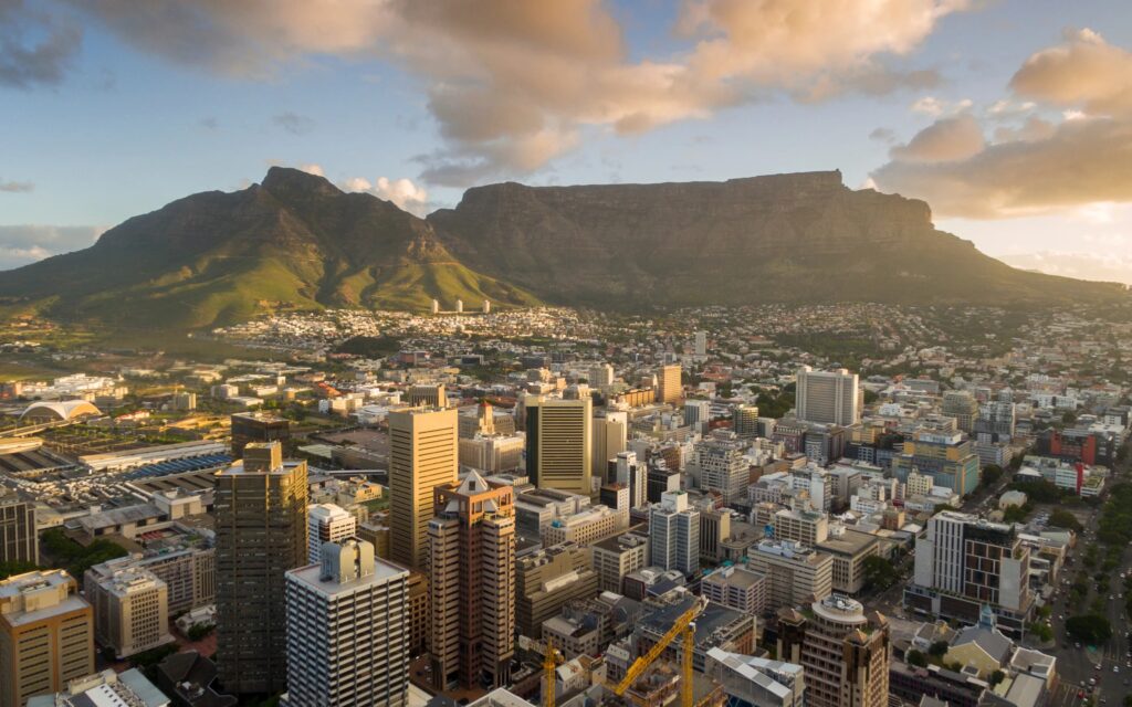 Cape Town is the country's second-largest city by population