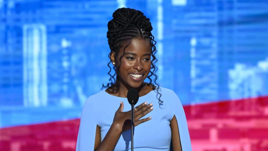 Amanda Gorman - The first-ever National Youth Poet Laureate, Amanda Gorman is the author of The One for Whom Food Is Not Enough