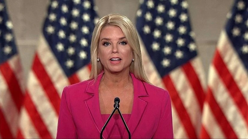 Pam Bondi is an election-denier, corporate lobbyist, Big Oil and Gas supporter, 