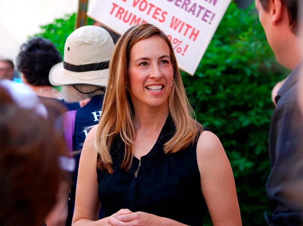 "Mikie" Sherrill is the U.S. representative for New Jersey's 11th Congressional District and governor-elect for New Jersey.