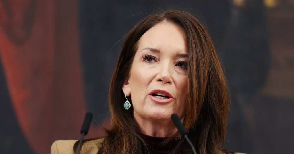 U.S. Department of Agriculture Welcomes Brooke Rollins
