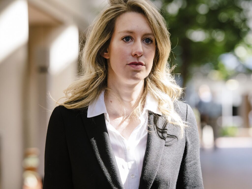 Elizabeth Holmes dropped out of Stanford University and founded blood testing startup Theranos in 2003