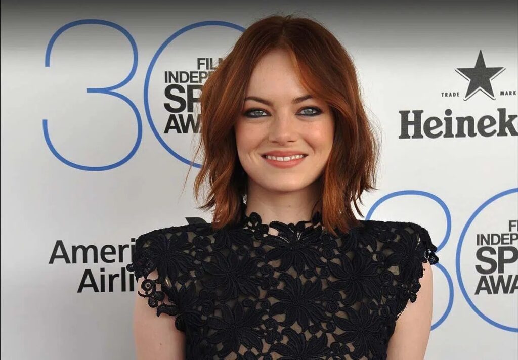 American actress Emma Stone broke out of her early teen comedy roles to become one of the most celebrated actors 