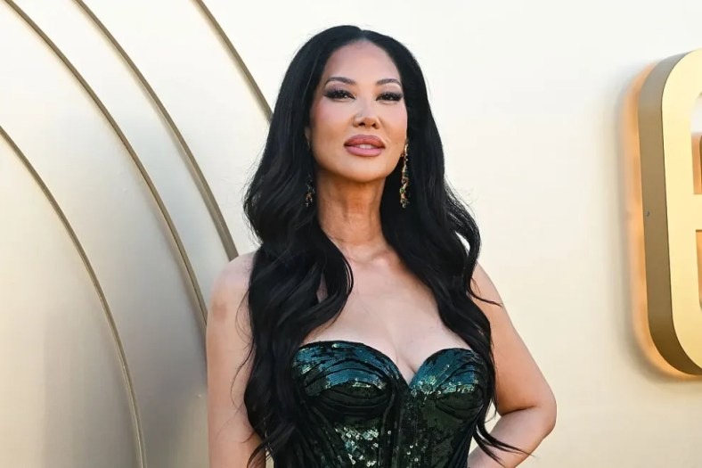 Kimora Lee Simmons called her daughter Aoki Lee Simmons' brief romance with much older Vittorio Assaf "