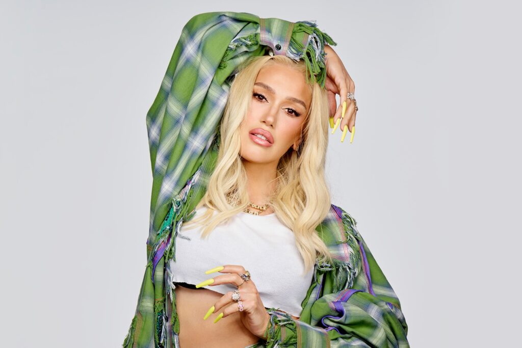 Gwen Stefani American singer-songwriter and fashion designer