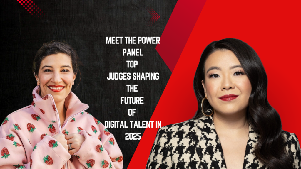 Meet the Power Panel: Top Judges Shaping the Future of Digital Talent in 2025