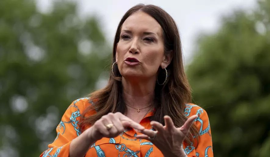 Brooke L. Rollins was sworn in as the 33rd US Secretary of Agriculture.