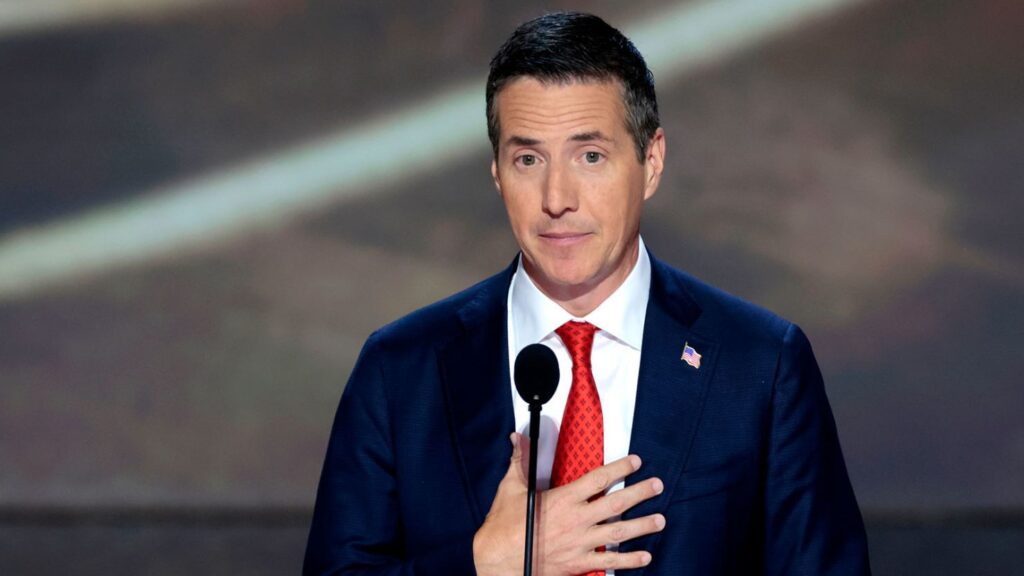 Bernie Moreno United States Senator
