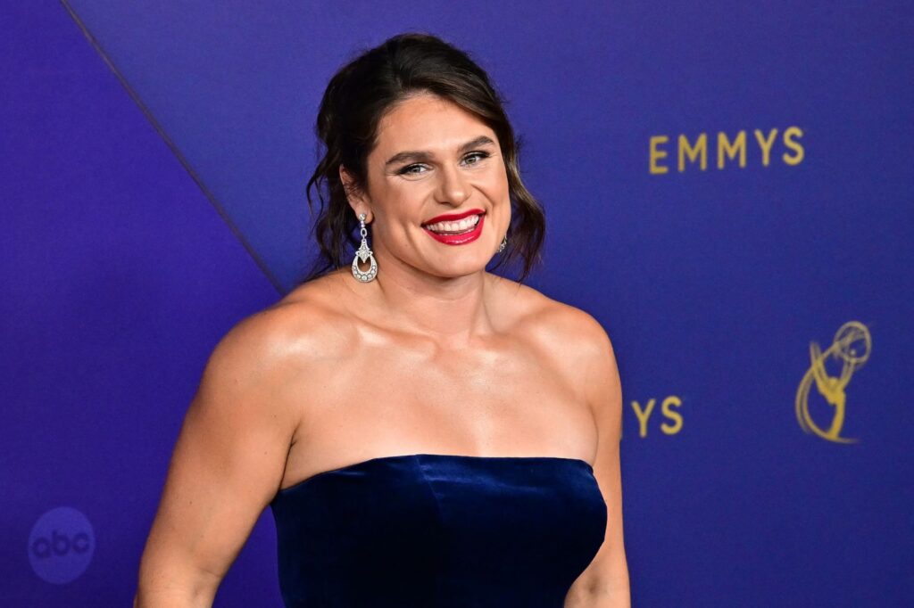 Ilona Maher, an Olympic bronze medalist in Rugby. 