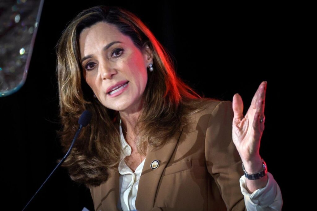 Maria Elvira Salazar, the Representative from Florida