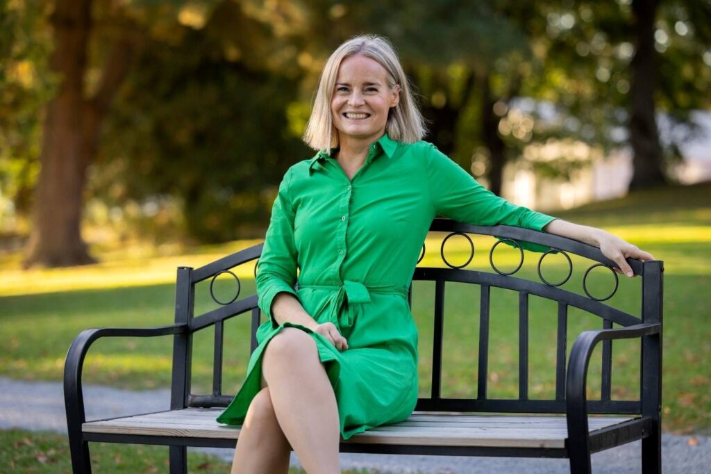 Riikka Purra Deputy Prime Minister of Finland
