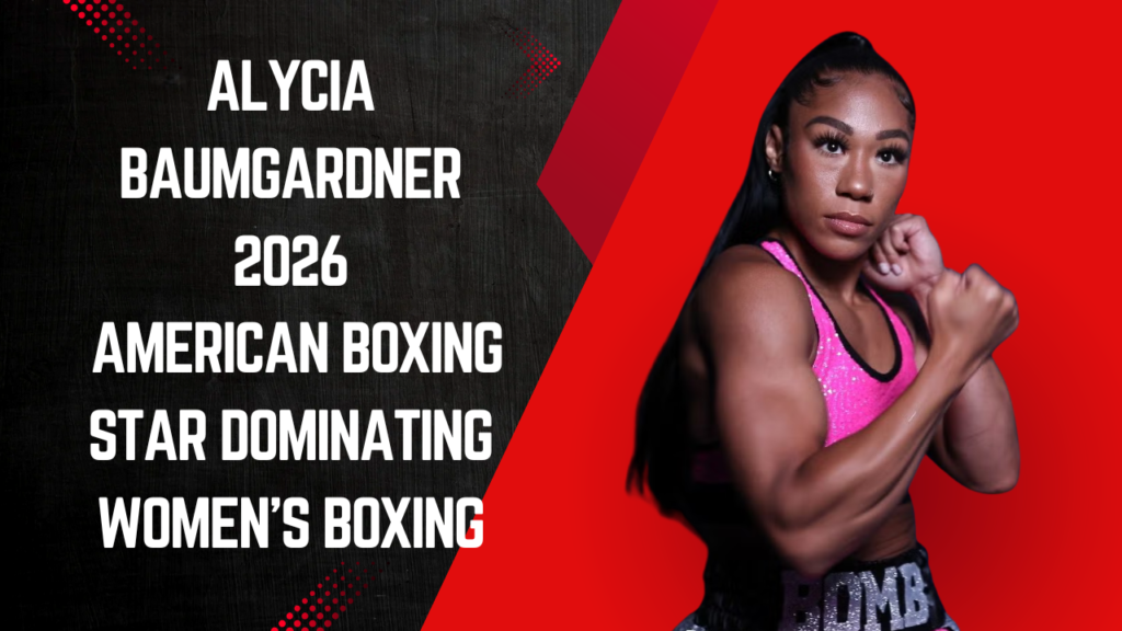 Alycia Baumgardner 2026: The American Boxing Star Dominating Women’s Boxing