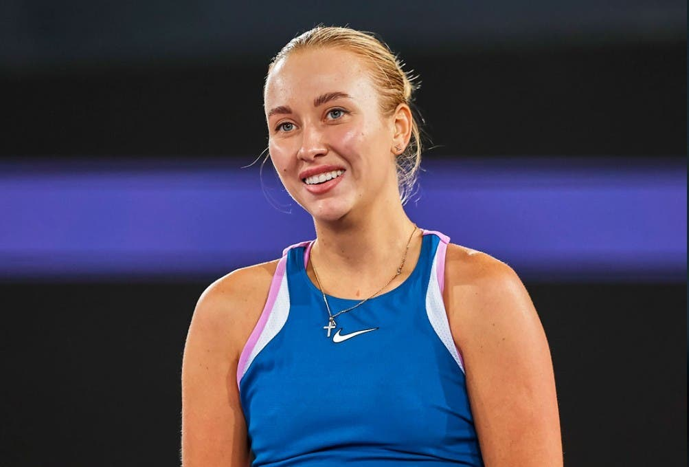 Anastasia Potapova Tennis Player Profile

