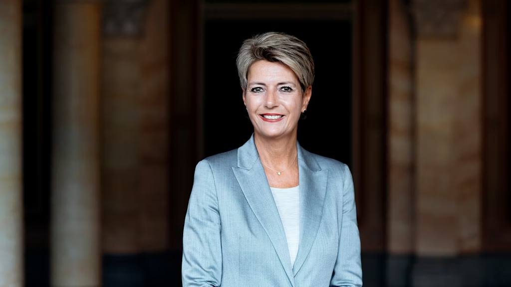 Karin Keller‑Sutter: Switzerland’s Strong Voice in 2026