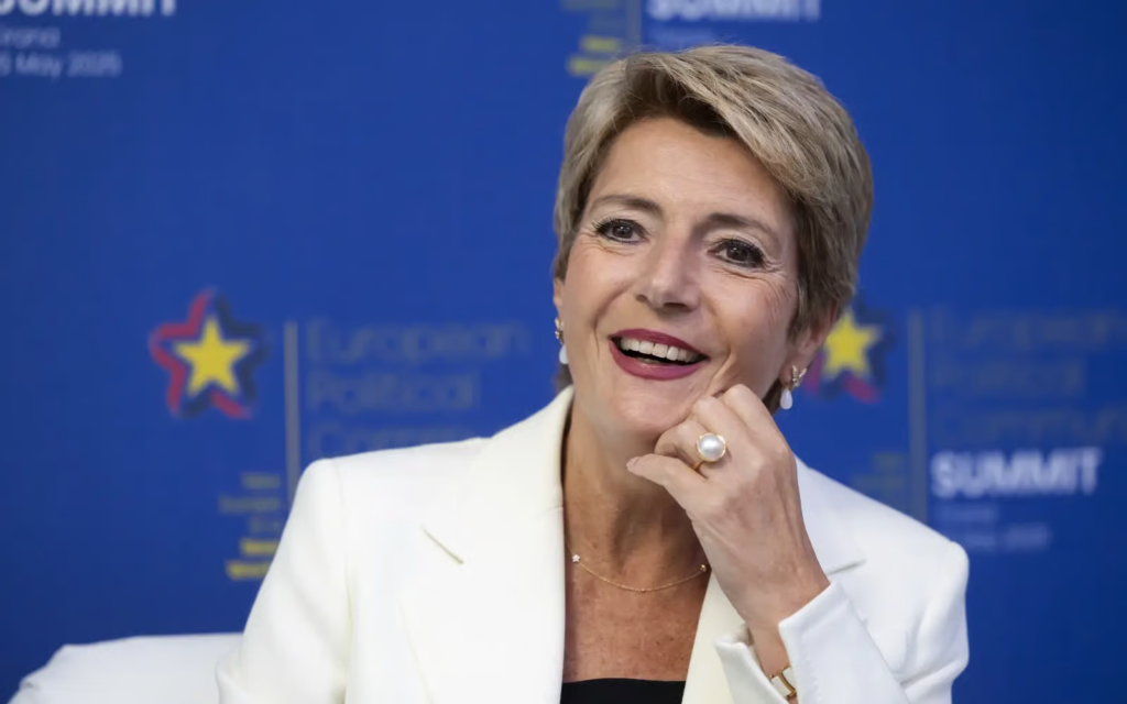Karin Keller‑Sutter 2026: Switzerland