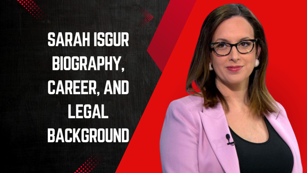 Sarah Isgur Biography, Career, and Legal Background