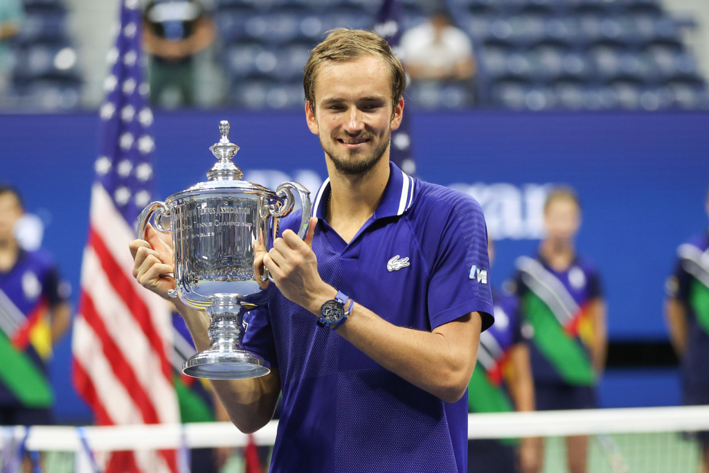 Daniil Medvedev – From Moscow to World No. 1