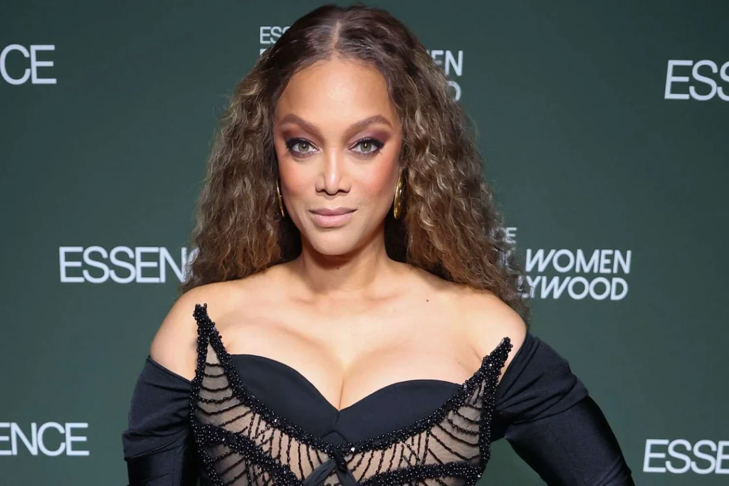Tyra Banks: Supermodel, TV Star, and Businesswoman