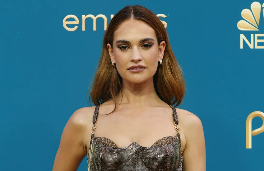 Lily James Biography