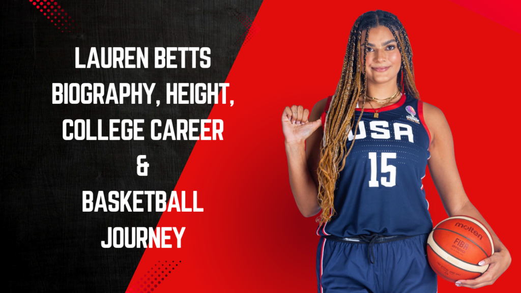 Lauren Betts, the American college basketball star playing for UCLA.