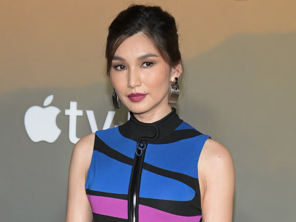 Gemma Chan, the British actress known for roles in Crazy Rich Asians, 